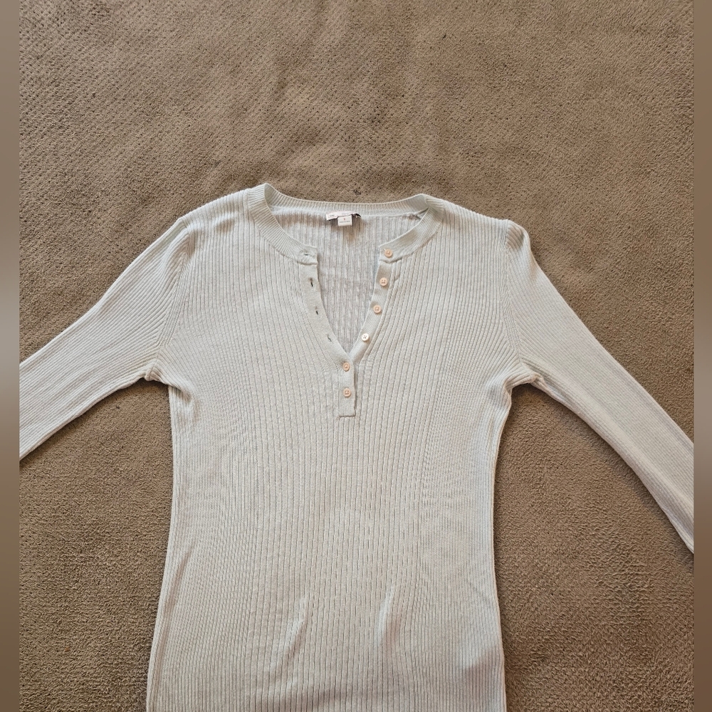 GAP Lightish blue  Ribbed Women's Sweater